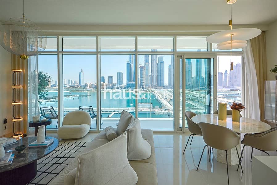 13 Full Marina and Dubai Harbour view | Front of park