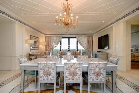 4 Bedroom Penthouse for Sale in Culture Village, Dubai - Exclusive Palazzo Versace Duplex Penthouse