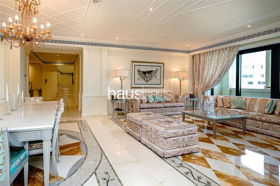 7 Exclusive Palazzo Versace Duplex Penthouse