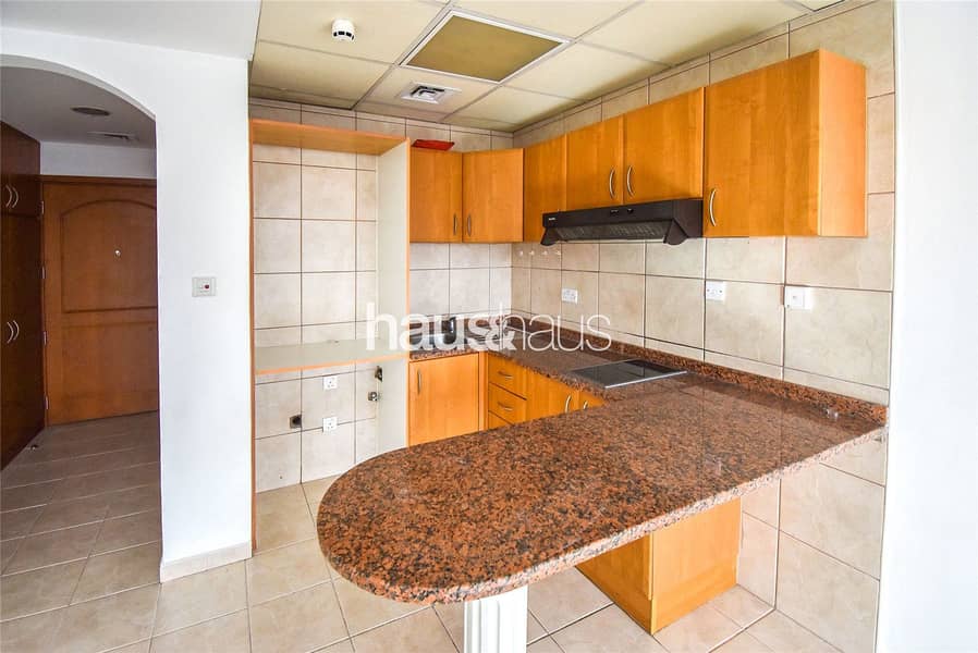 4 Garden View Studio | Secure Parking | Rented