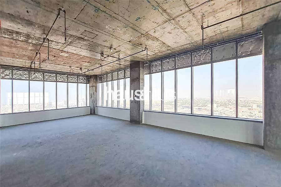 1 Shell & Core office| Panoramic Views | 17 parking