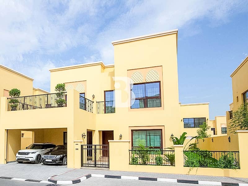 8 Get your villa ready to move now in Nad AlSheba
