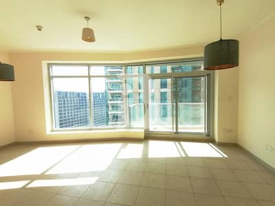 2 Bedroom Flat for Rent in Downtown Dubai, Dubai - Beautiful layout high floor with Community view