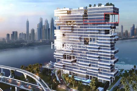 بنتهاوس 4 غرف نوم للايجار في نخلة جميرا، دبي - Now Viewable! | Penthouse | 360 views | Waterfall