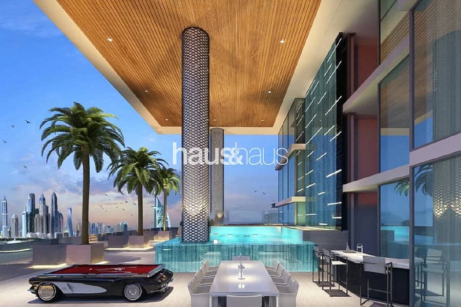 Incredible NEW | Penthouse | 360 views | Waterfall
