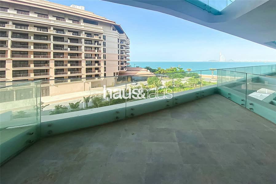 2x Balcony Entrance | Ready to Move-In | Burj View