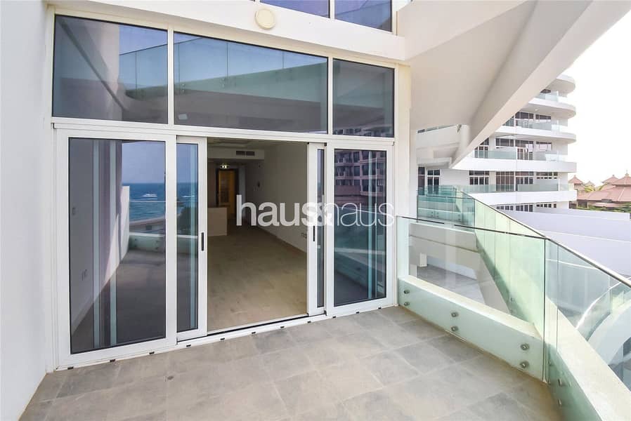 2 2x Balcony Entrance | Ready to Move-In | Burj View
