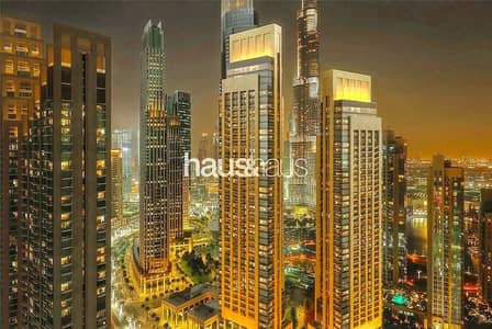3 Bedroom Townhouse for Sale in Downtown Dubai, Dubai - Three Bed | Payment Plan |  DLD Waiver | Burj View