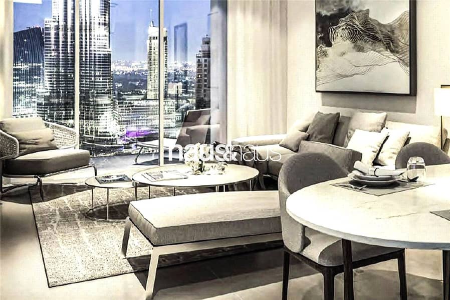 2 Three Beds | Payment Plan | DLD Waived | Burj View