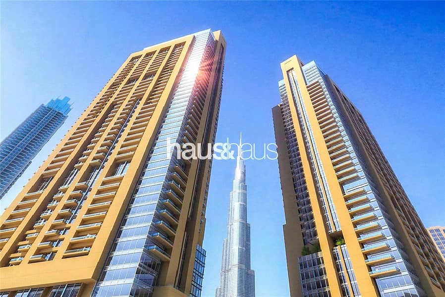 3 Three Beds | Payment Plan | DLD Waived | Burj View