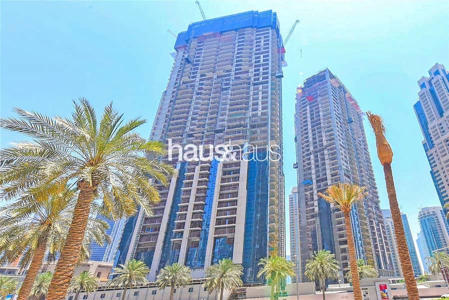 4 Three Beds | Payment Plan | DLD Waived | Burj View