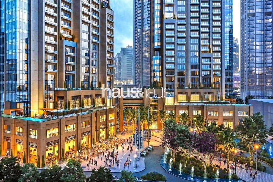 9 Three Beds | Payment Plan | DLD Waived | Burj View