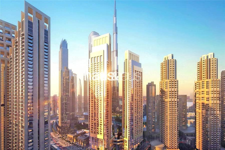 11 Three Bed | Payment Plan |  DLD Waiver | Burj View