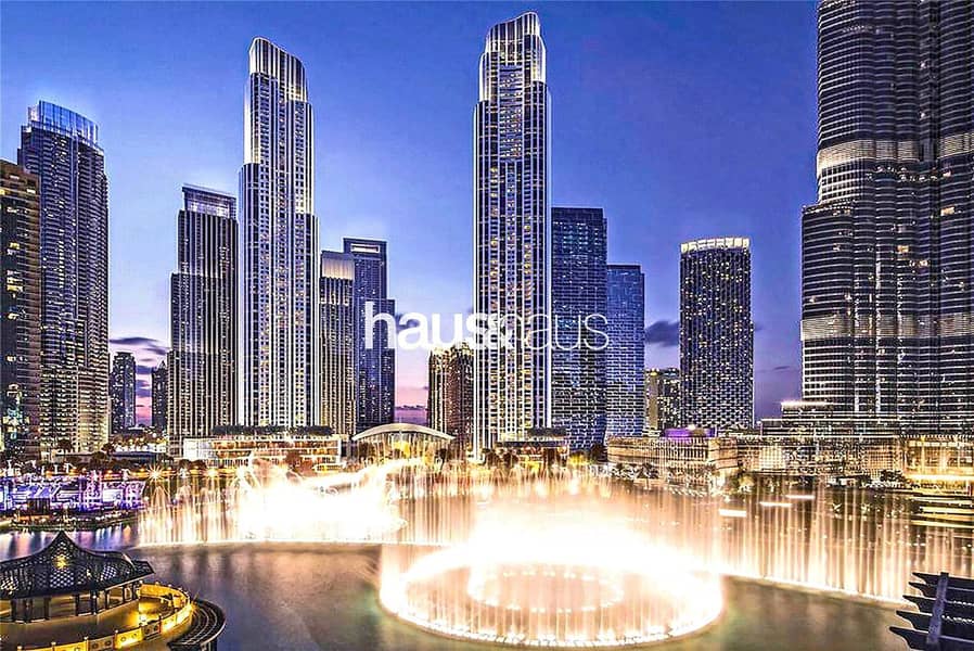 12 Three Bed | Payment Plan |  DLD Waiver | Burj View