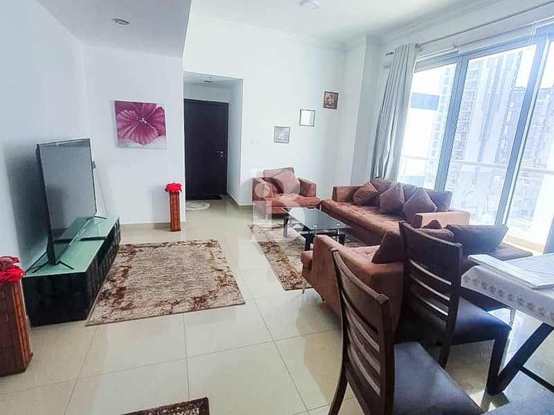 2 Spacious | Balcony & Parking | Furnished