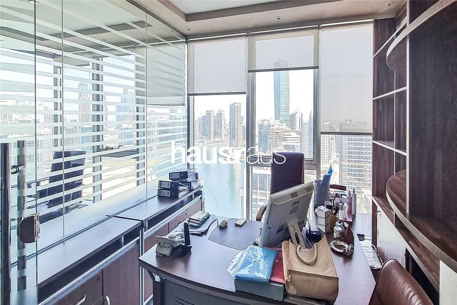 4 Fitted Office with Partitions | Lake view