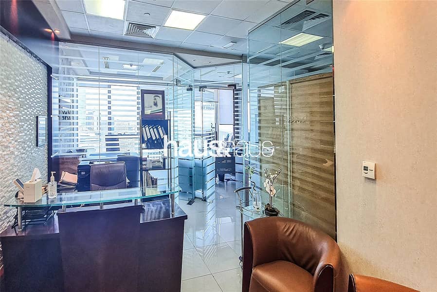 9 Fitted Office with Partitions | Lake view