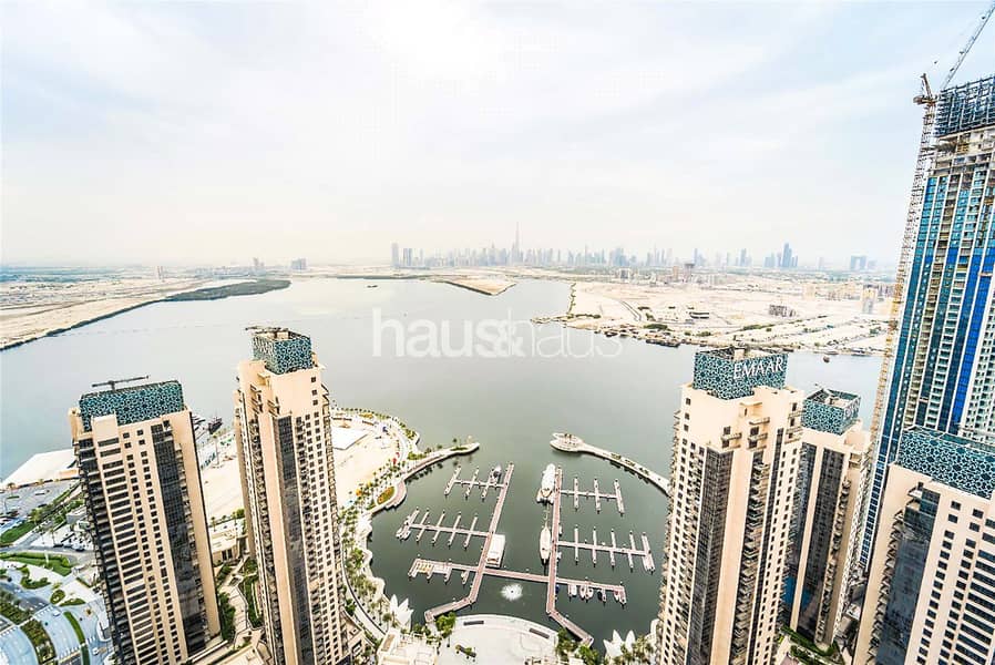 位于迪拜溪港，海港景观公寓大楼，海港景观2号大楼 4 卧室的公寓 6800000 AED - 5456551