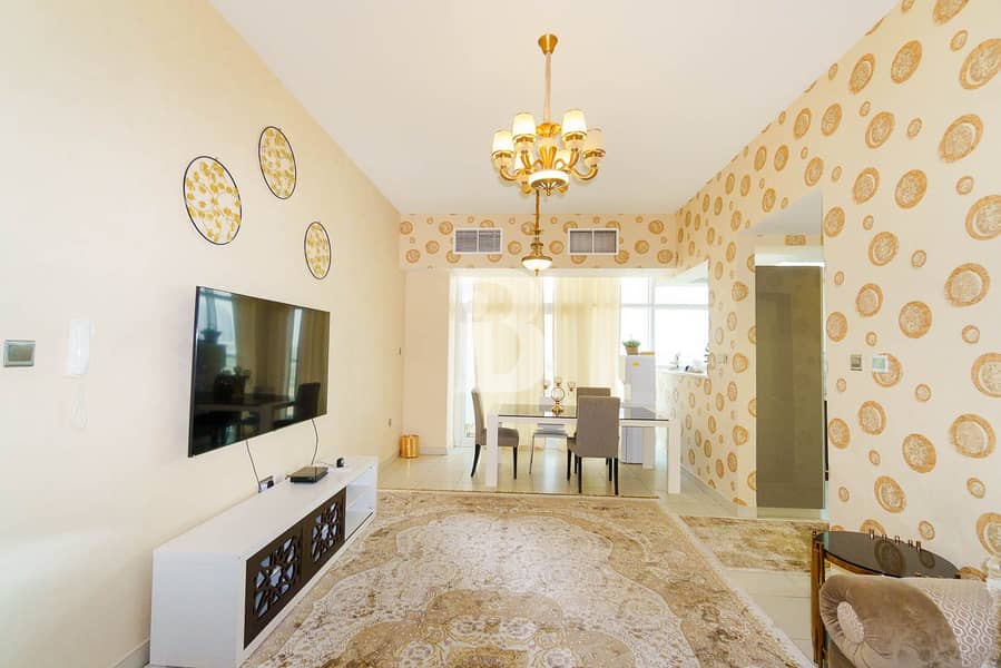 شقة في جليتز 3 جليتز مدينة دبي للاستديوهات 2 غرف 62000 درهم - 5433842
