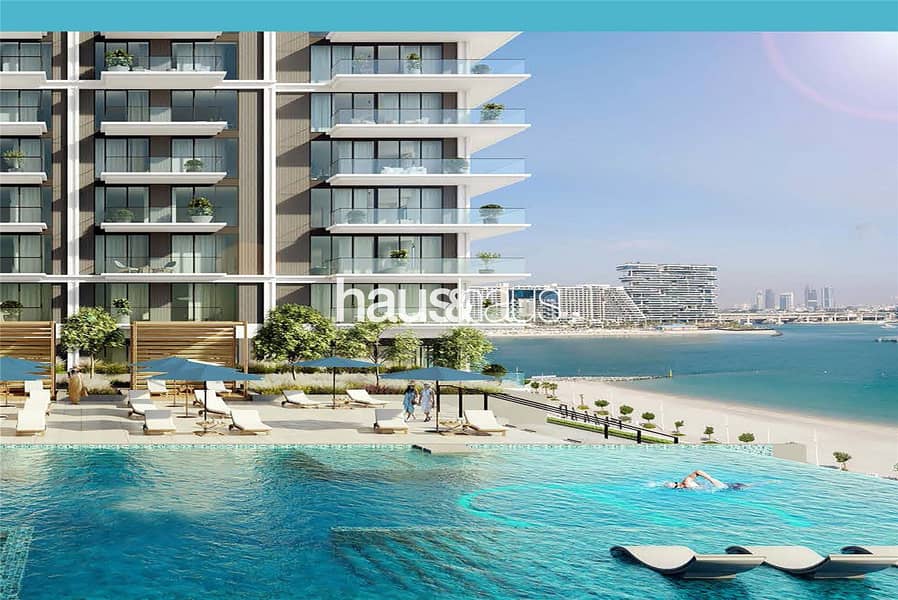 5 Full beach and Marina Skyline view | Payment plan|