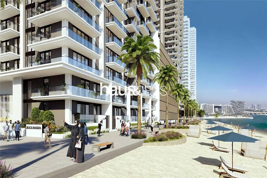 8 Full beach and Marina Skyline view | Payment plan|
