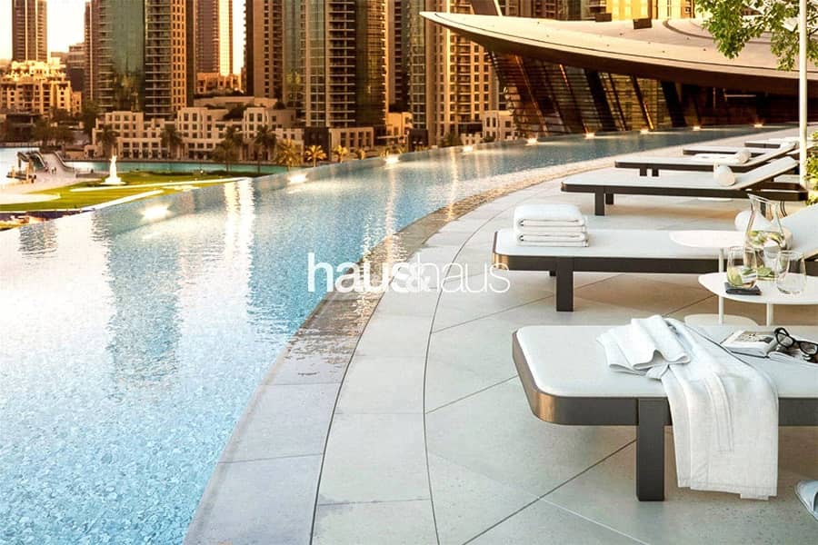 9 Full Floor | Burj and Fountain View | Private Gym