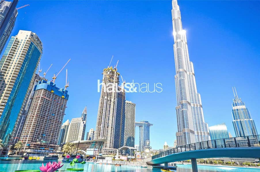 11 Full Floor | Burj and Fountain View | Private Gym