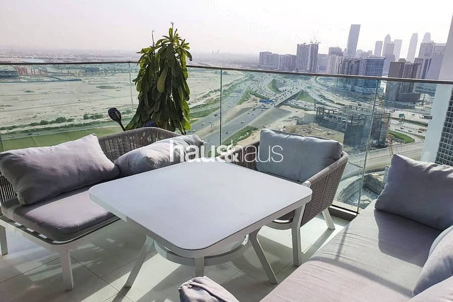 9 Burj Khalifa view | Fully furnished| Great ROI