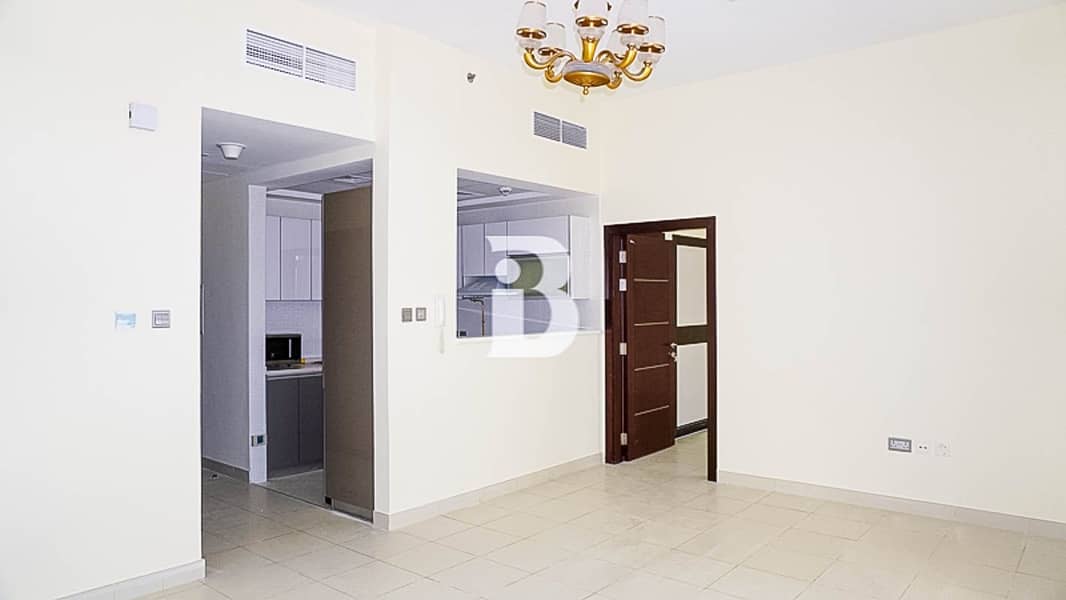 Modern1 bhk with a laundry room and white goods