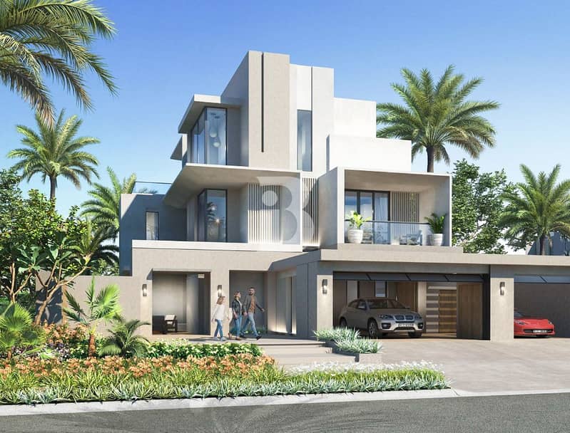 Exclusive JebelAli Villas | Handover 2025