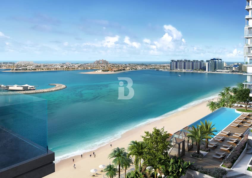 位于迪拜港，艾玛尔海滨社区，海滩岛公寓 2 卧室的公寓 2790000 AED - 5128781