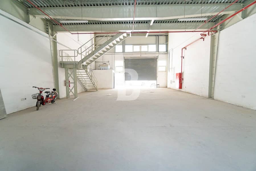 3018 Sqft G + M Warehouse in Jebel Ali