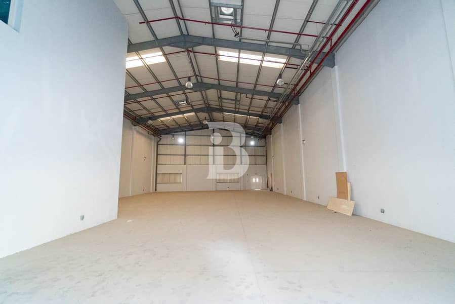 8800 Sqft Warehouse with Office in Jebel Ali