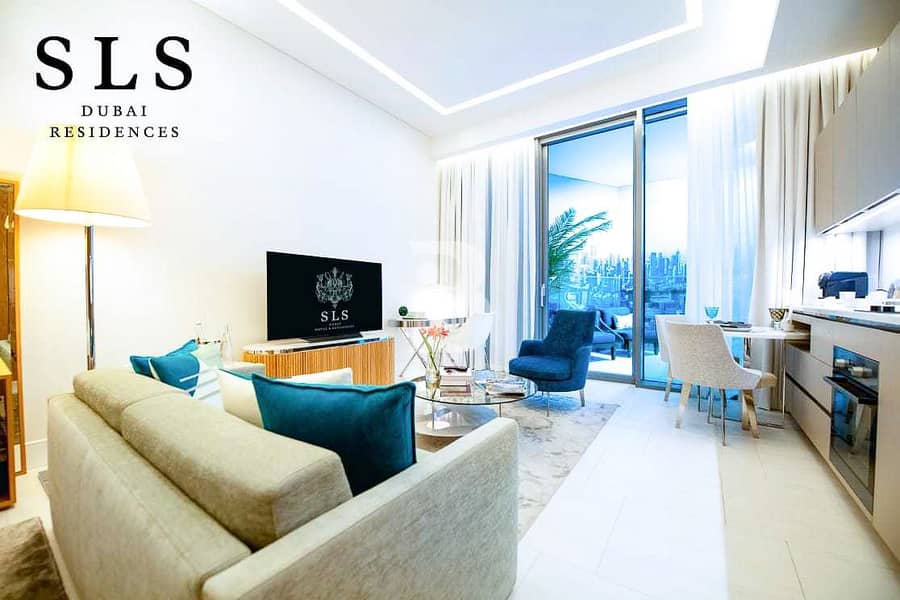 位于商业湾，迪拜SLS酒店公寓 2 卧室的公寓 3582000 AED - 4757241