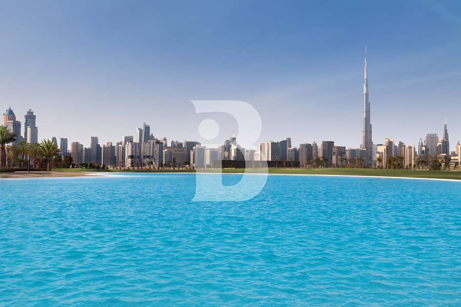 10 MBR City | View On The Lagoon |