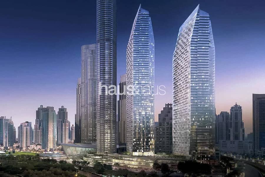 位于迪拜市中心，迪拜歌剧院谦恭公寓 5 卧室的顶楼公寓 37000000 AED - 5370606