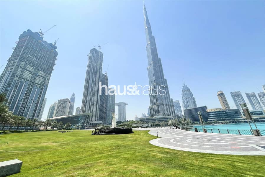 Full floor | Burj and fountains on your doorstep