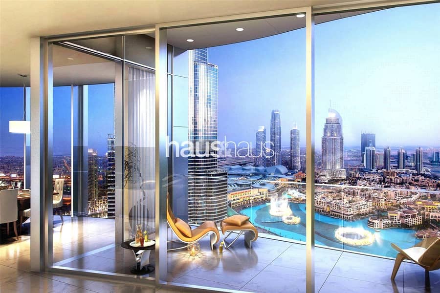 3 Luxury Residences | Burj Views | 3 Yr Payment Plan