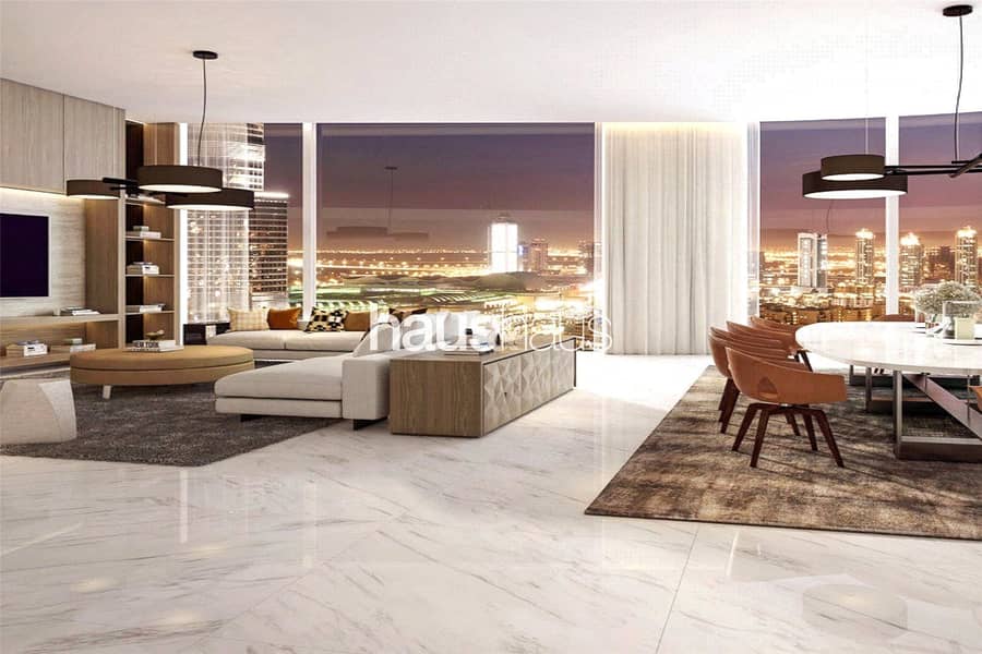 5 Luxury Residences | Burj Views | 3 Yr Payment Plan