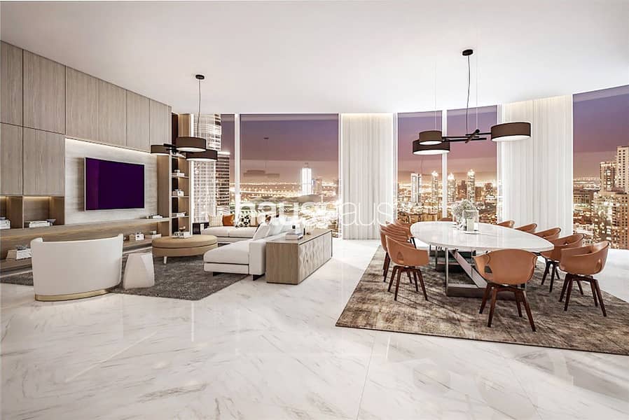 4 Half Floor Penthouse | Ultra Luxury | 3Y P-Plan