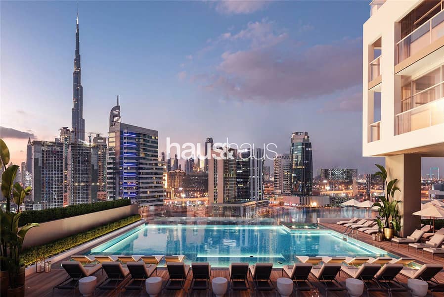 12 Water and Burj Khalfia Views | No DLD | 5% Booking