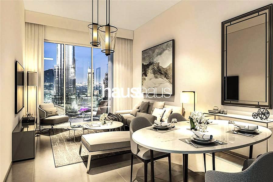 Burj Khalfia View | Duplex | Private Garden