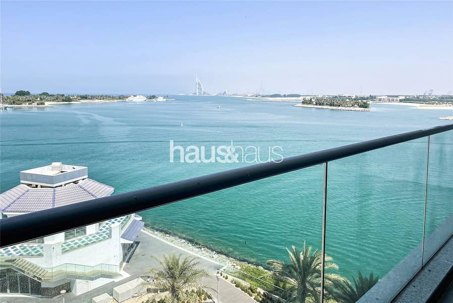 Furnished | Vacant | Burj views | Beach and Pool