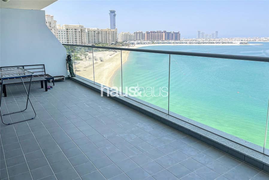 10 Furnished | Vacant | Burj views | Beach and Pool