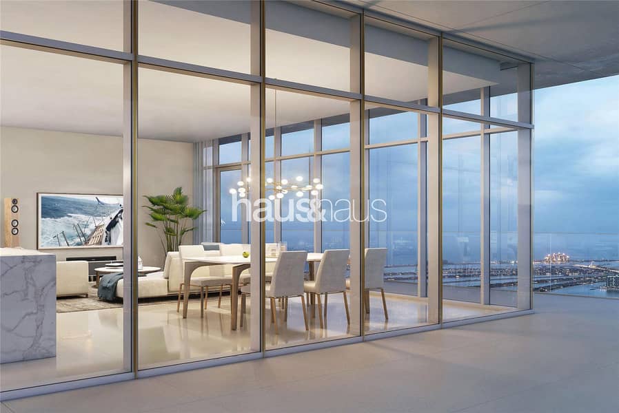شقة في مارينا فيستا إعمار الواجهة المائية دبي هاربور‬ 3 غرف 5400000 درهم - 5133852