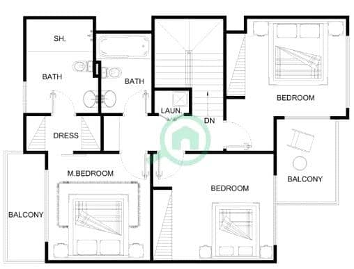 8 Brand New | Exclusive | 4 Bed | Type 2E