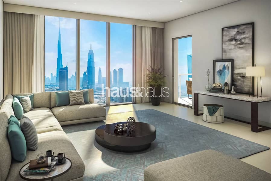 شقة في داون تاون فيوز‬ II وسط مدينة دبي 1 غرف 1520000 درهم - 5043196