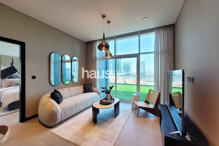 فلیٹ 1 غرفة نوم للبيع في الخليج التجاري، دبي - Burj Khalfia View | No Fees | 5% Booking