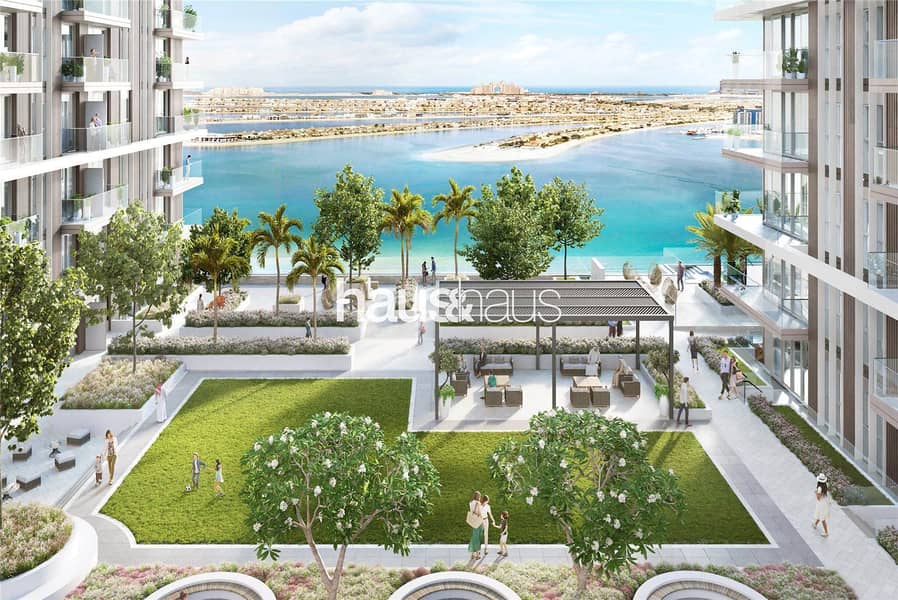 位于迪拜港，艾玛尔海滨社区 1 卧室的公寓 2020888 AED - 5199676