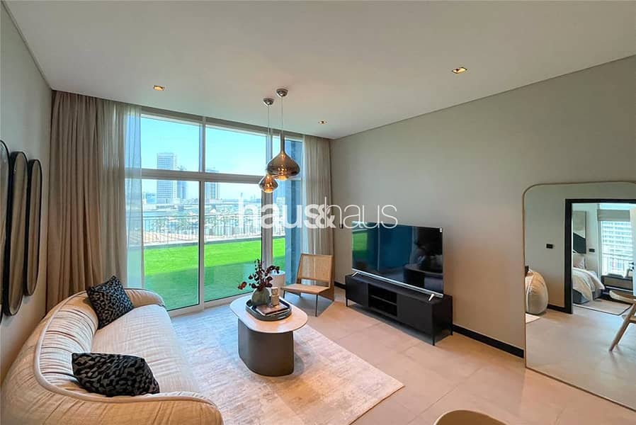 4 Canal and Burj View | No DLD | No Fee | Call Today